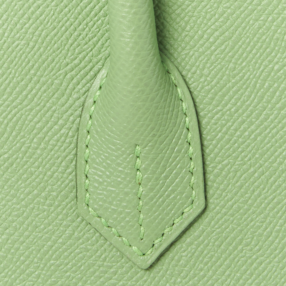 Hermes Epsom Birkin 30 Vert Criquet 9 of 31
