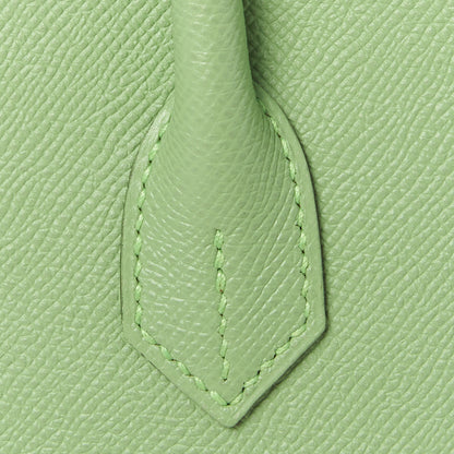Hermes Epsom Birkin 30 Vert Criquet 9 of 31