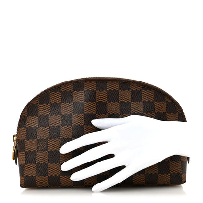 Louis Vuitton Damier Ebene Cosmetic Pouch GM 2 of 8
