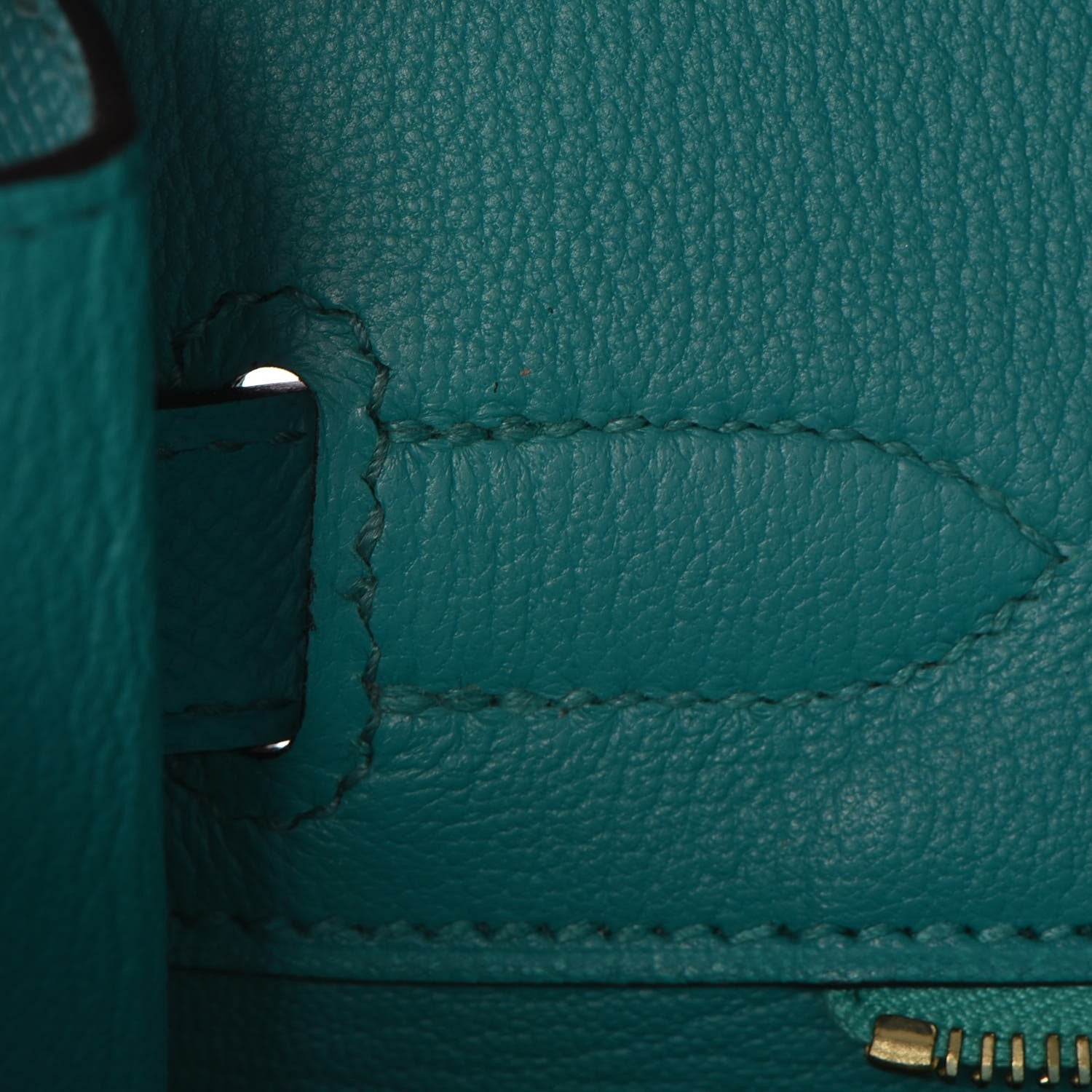 Hermes Epsom Birkin 30 Bleu Paon 9 of 32