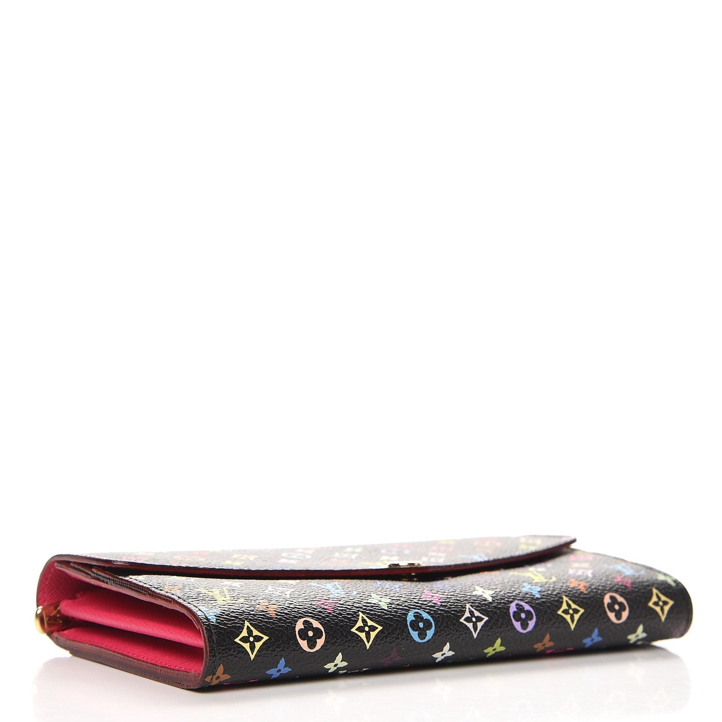 Monogram Multicolor Sarah Wallet NM Black Grenade