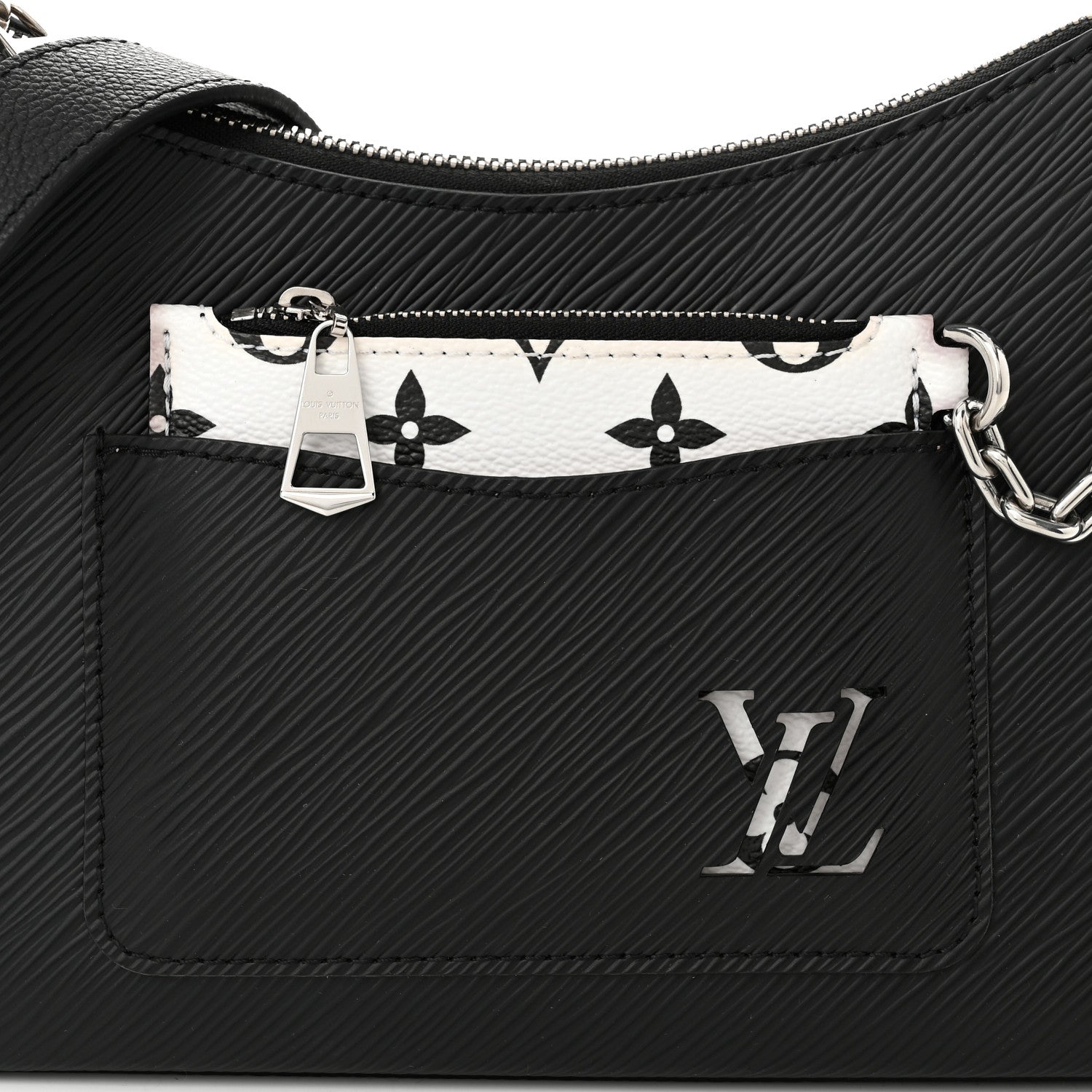 Louis Vuitton Epi Marelle Black 8 of 11