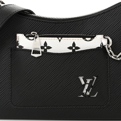 Louis Vuitton Epi Marelle Black 8 of 11
