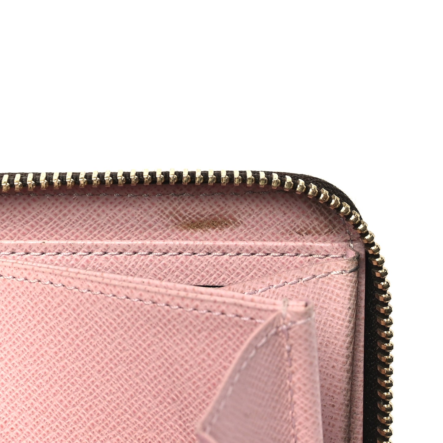 Monogram Zippy Wallet Rose Ballerine