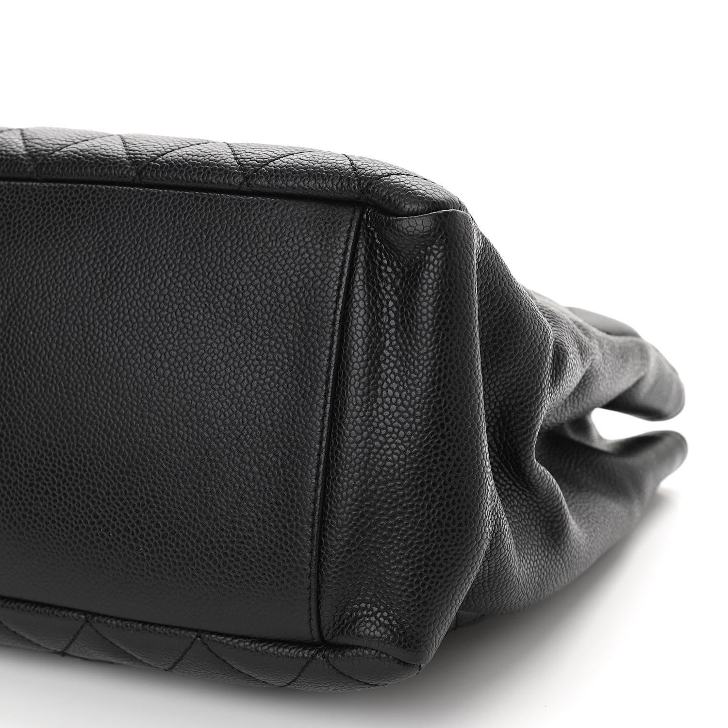 Chanel Caviar Quilted Grand Shopping Tote GST Black 10 of 10
