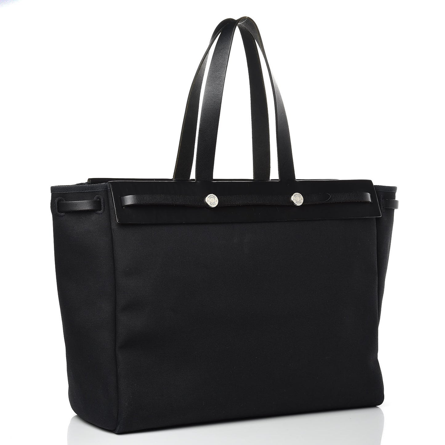 Toile Vache Hunter Herbag Cabas MM Black