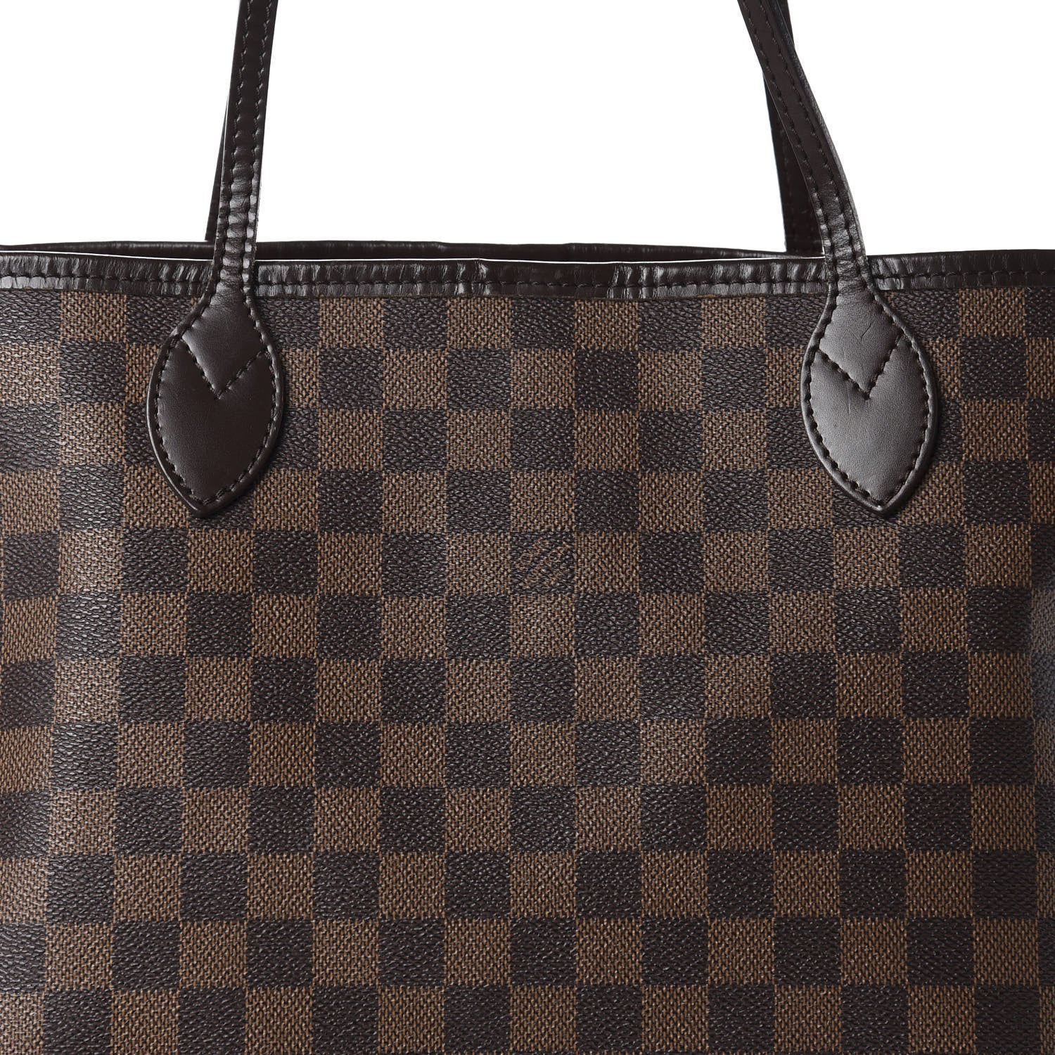 Louis Vuitton Damier Ebene Neverfull MM 10 of 10