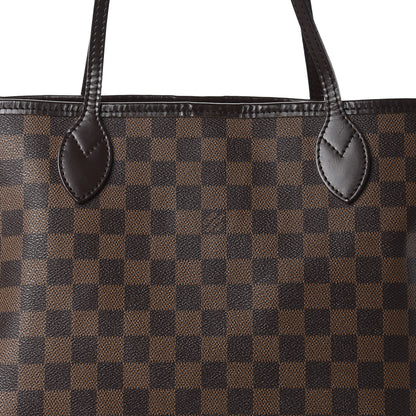 Louis Vuitton Damier Ebene Neverfull MM 10 of 10