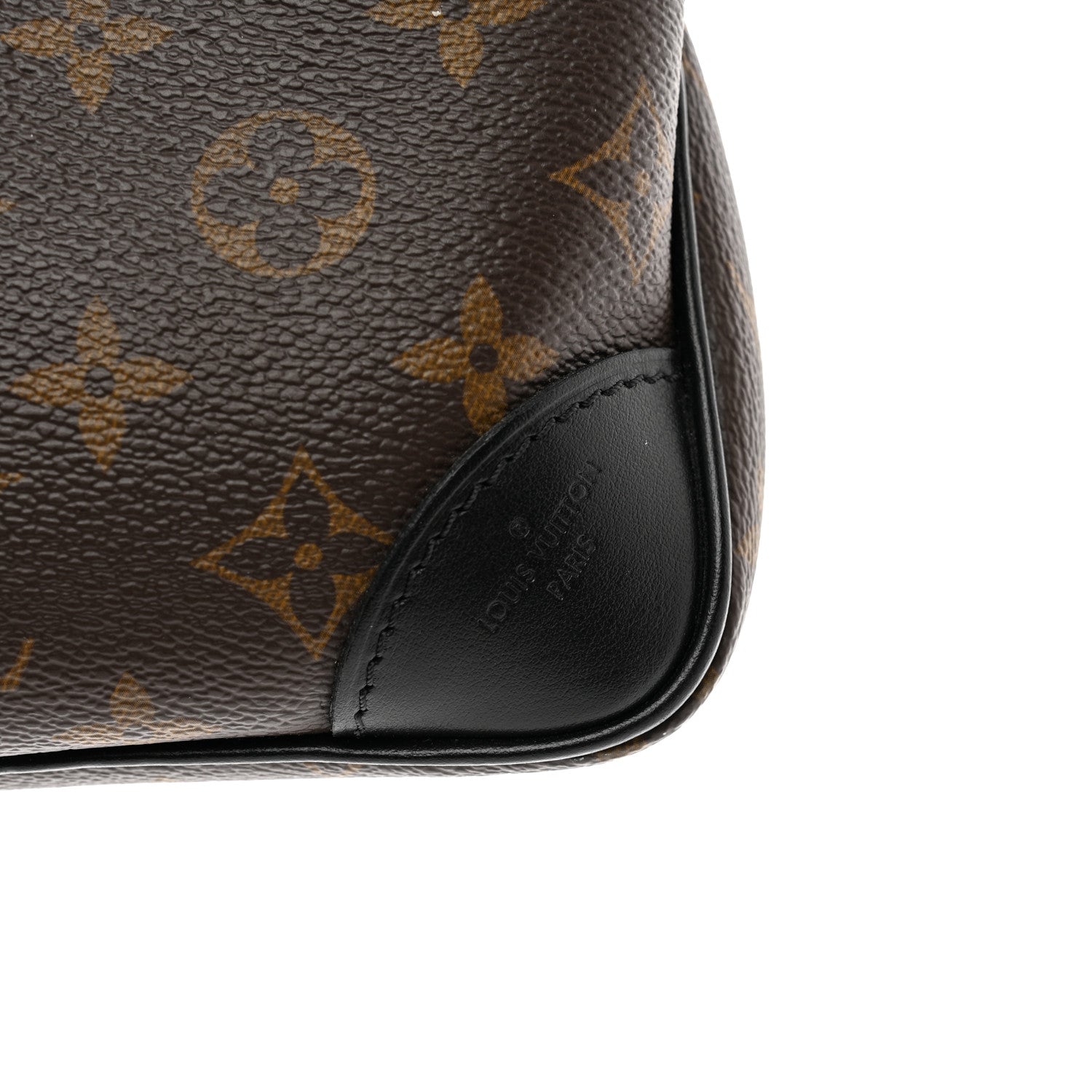 Louis Vuitton Monogram Odeon PM Black 7 of 9