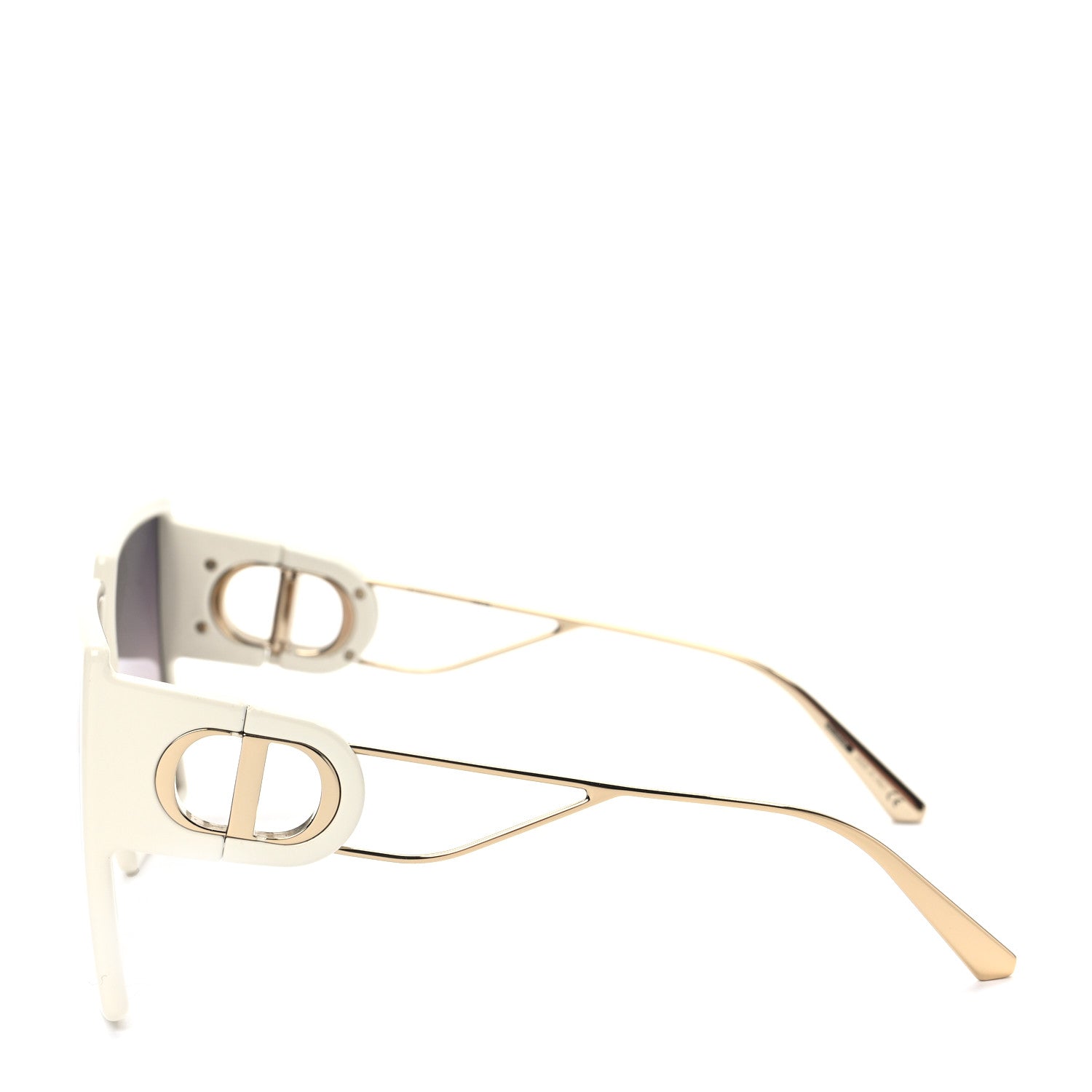 Christian Dior Square 30 Montaigne Sunglasses White 3 of 6
