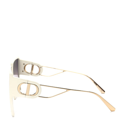 Christian Dior Square 30 Montaigne Sunglasses White 3 of 6
