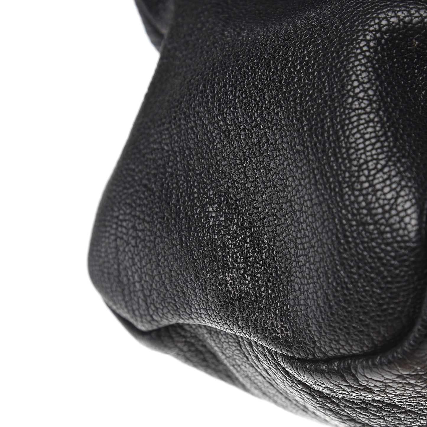 Sugar Goatskin Pandora Wristlet Black