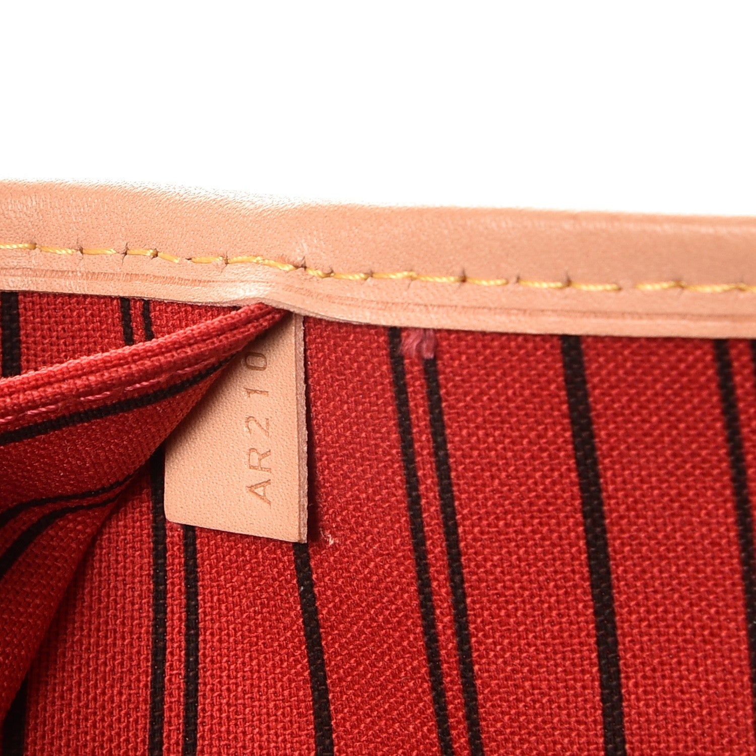 Louis Vuitton Monogram Neo Neverfull MM Cherry 7 of 7