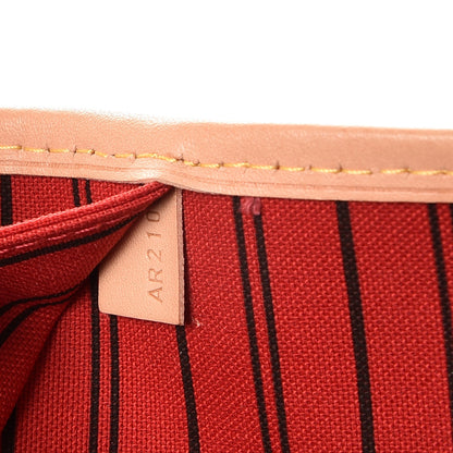 Louis Vuitton Monogram Neo Neverfull MM Cherry 7 of 7