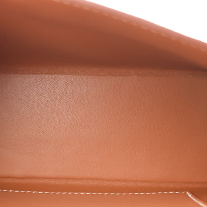 Hermes Epsom Mini Kelly Sellier 20 Gold 5 of 11