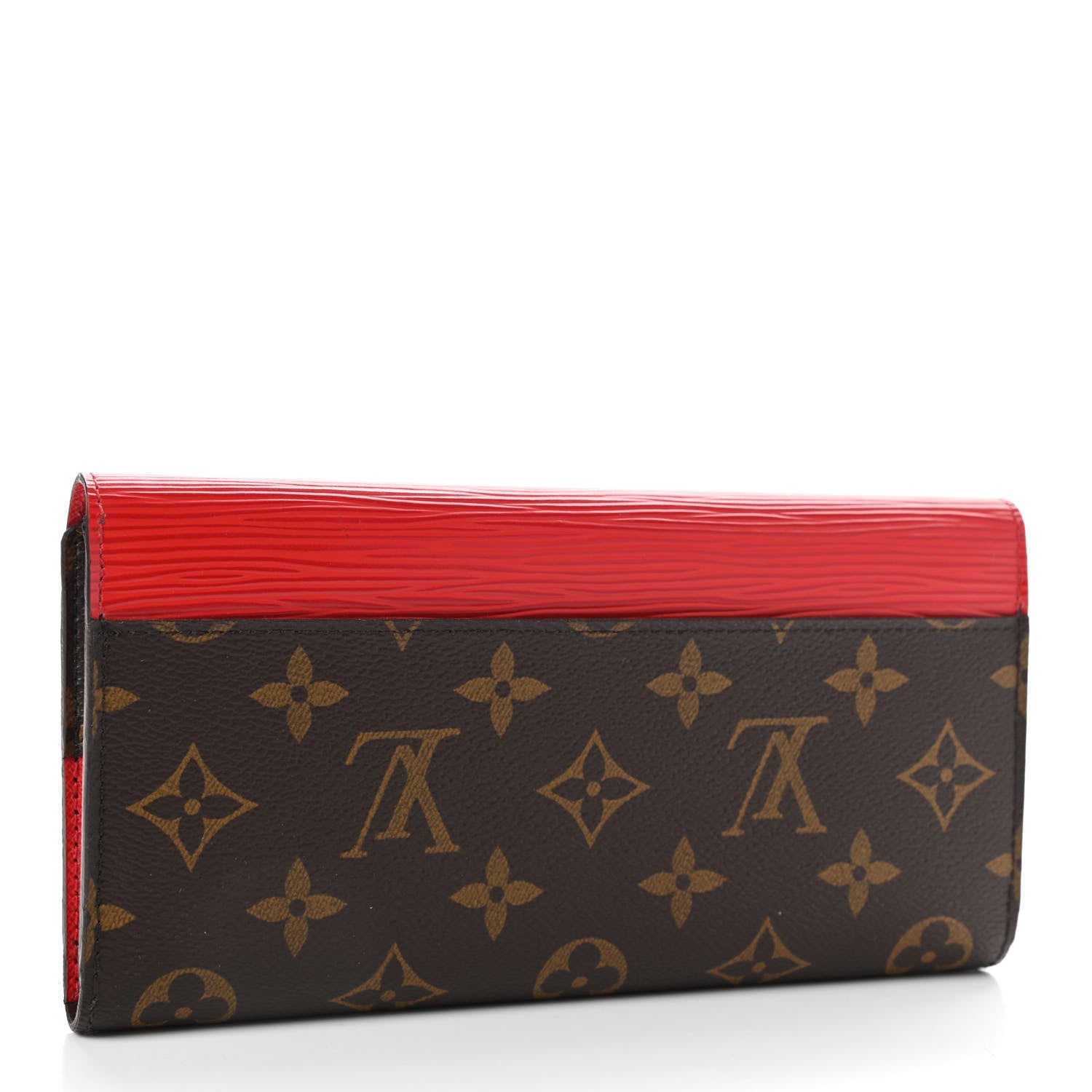Louis Vuitton Monogram Epi Marie-Lou Long Wallet Coquelicot 3 of 7