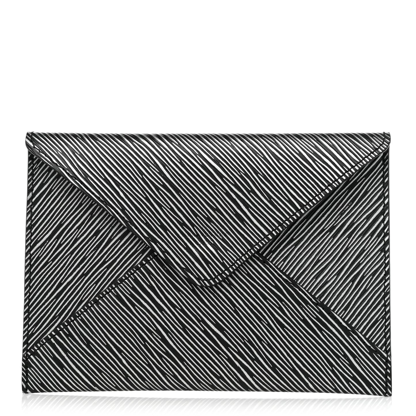 Metallic Epi Medium Kirigami Pochette Insert Platine