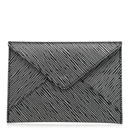 Louis Vuitton Metallic Epi Medium Kirigami Pochette Insert Platine 1 of 7