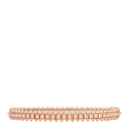Cartier 18K Pink Gold Small Clash De Cartier Bracelet 16 3 of 5