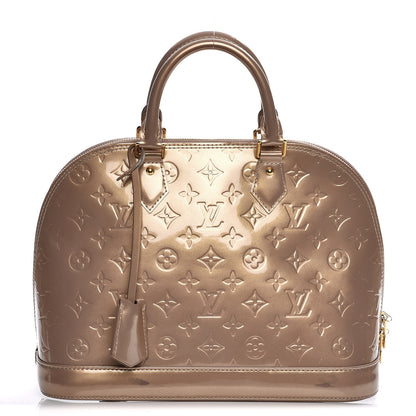 Louis Vuitton Vernis Alma PM Beige Poudre 1 of 10