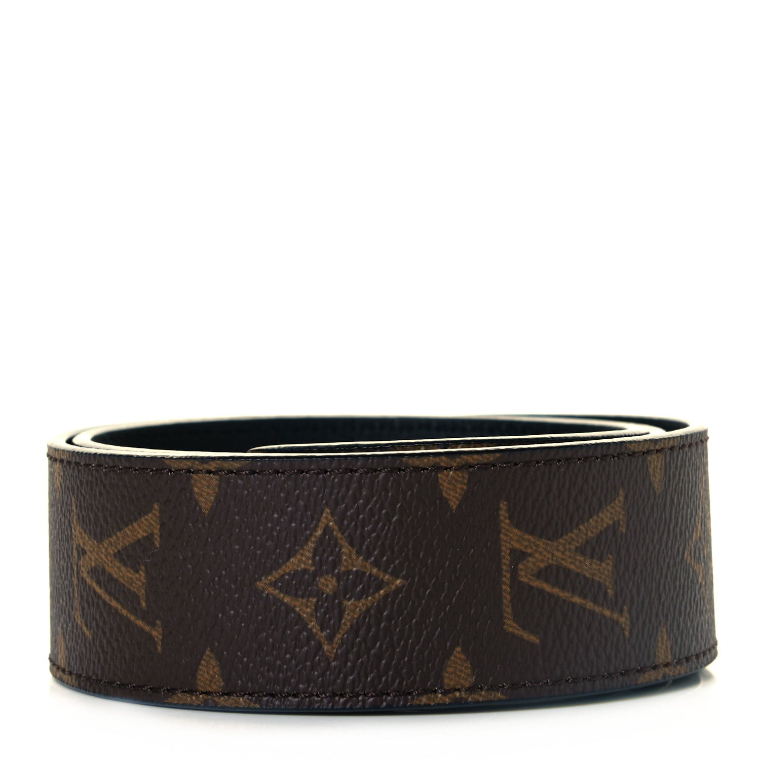 Louis Vuitton Monogram Bandouliere Shoulder Strap Black 2 of 4