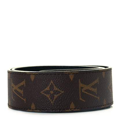 Louis Vuitton Monogram Bandouliere Shoulder Strap Black 2 of 4