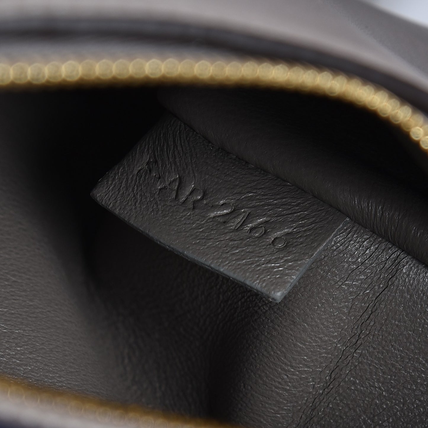 Sleek Calfskin Small Tri-Color Trapeze Dark Blue