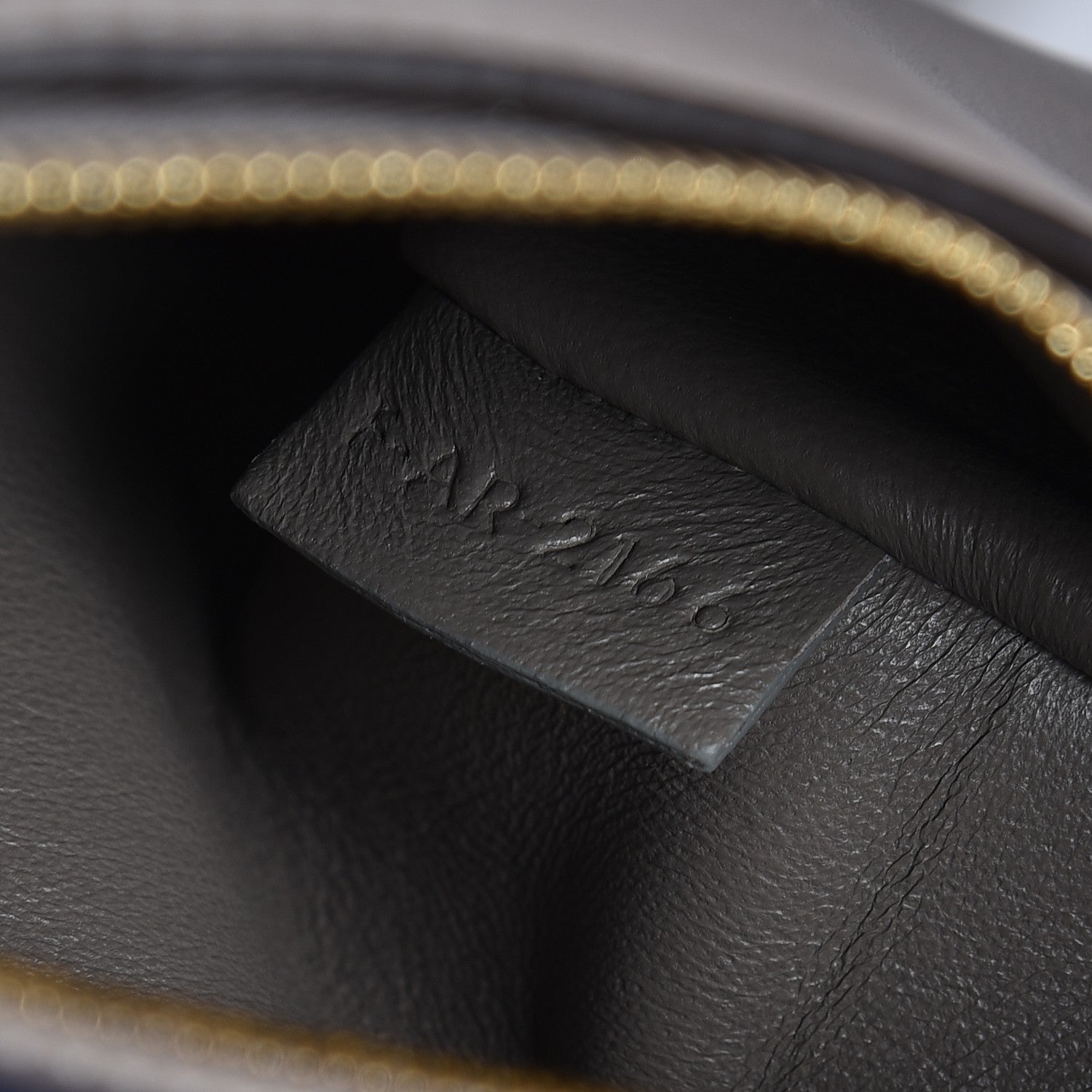 Celine Sleek Calfskin Small Tri-Color Trapeze Dark Blue 7 of 7