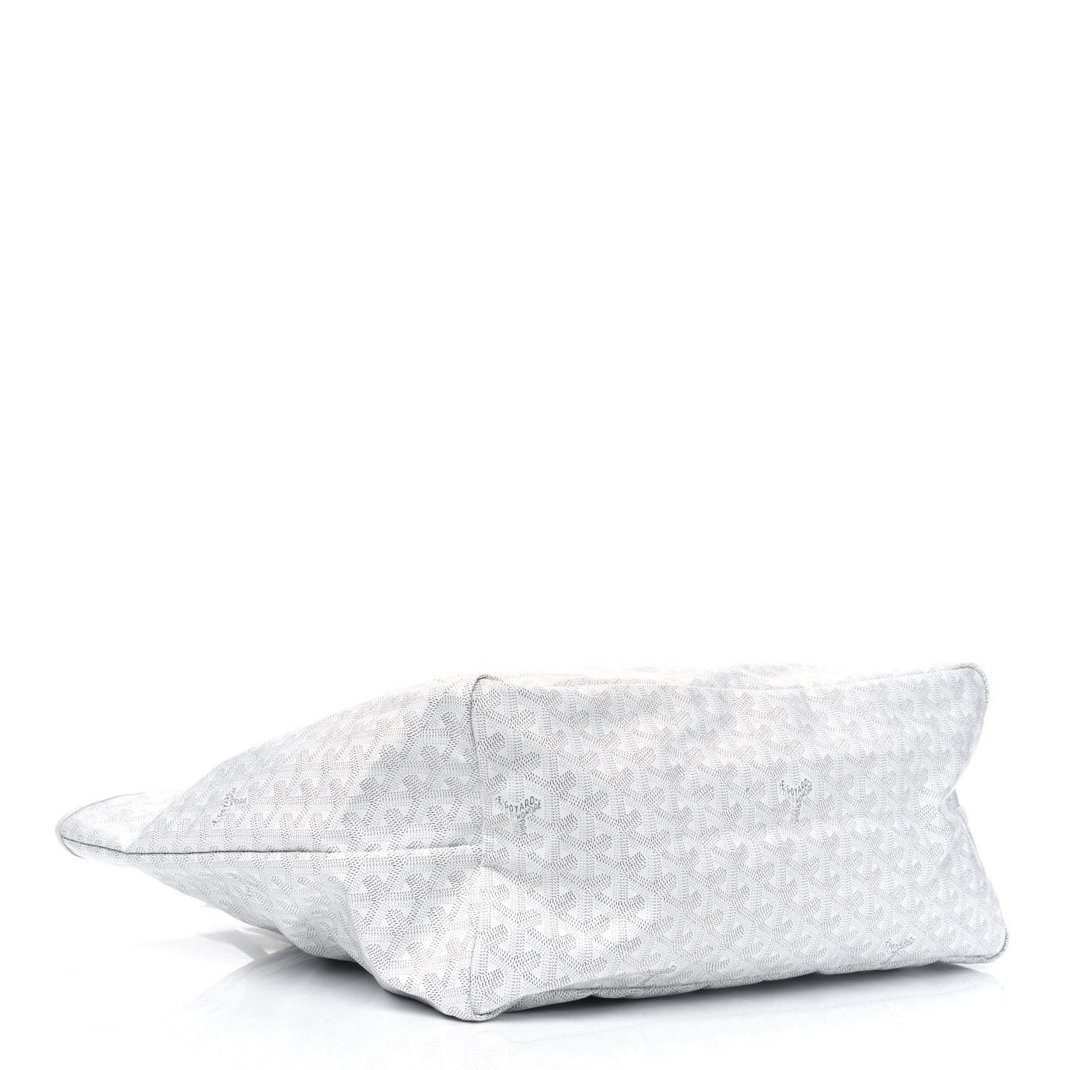 Goyard Goyardine Saint Louis GM White 3 of 9