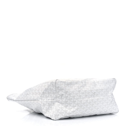Goyard Goyardine Saint Louis GM White 3 of 9