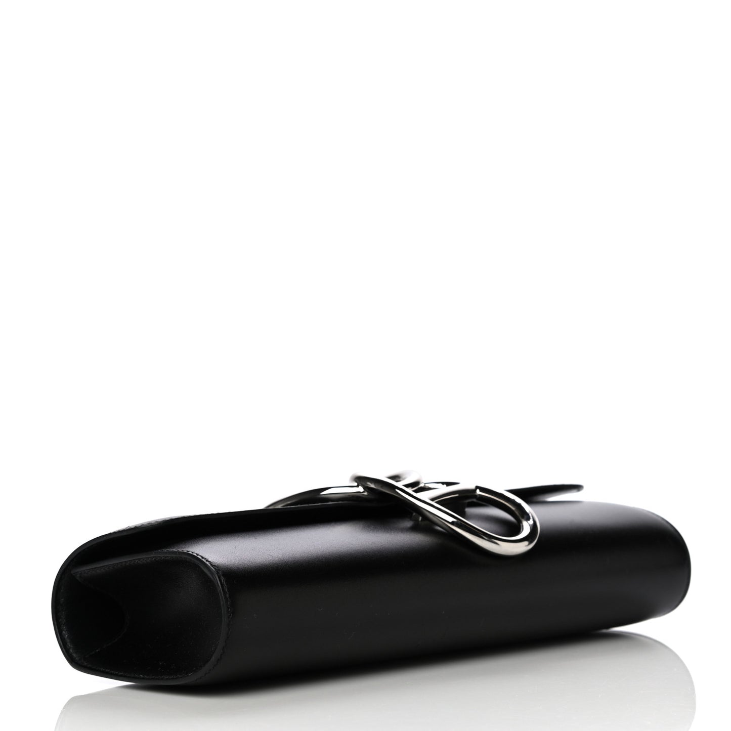 Tadelakt Egee Clutch Black