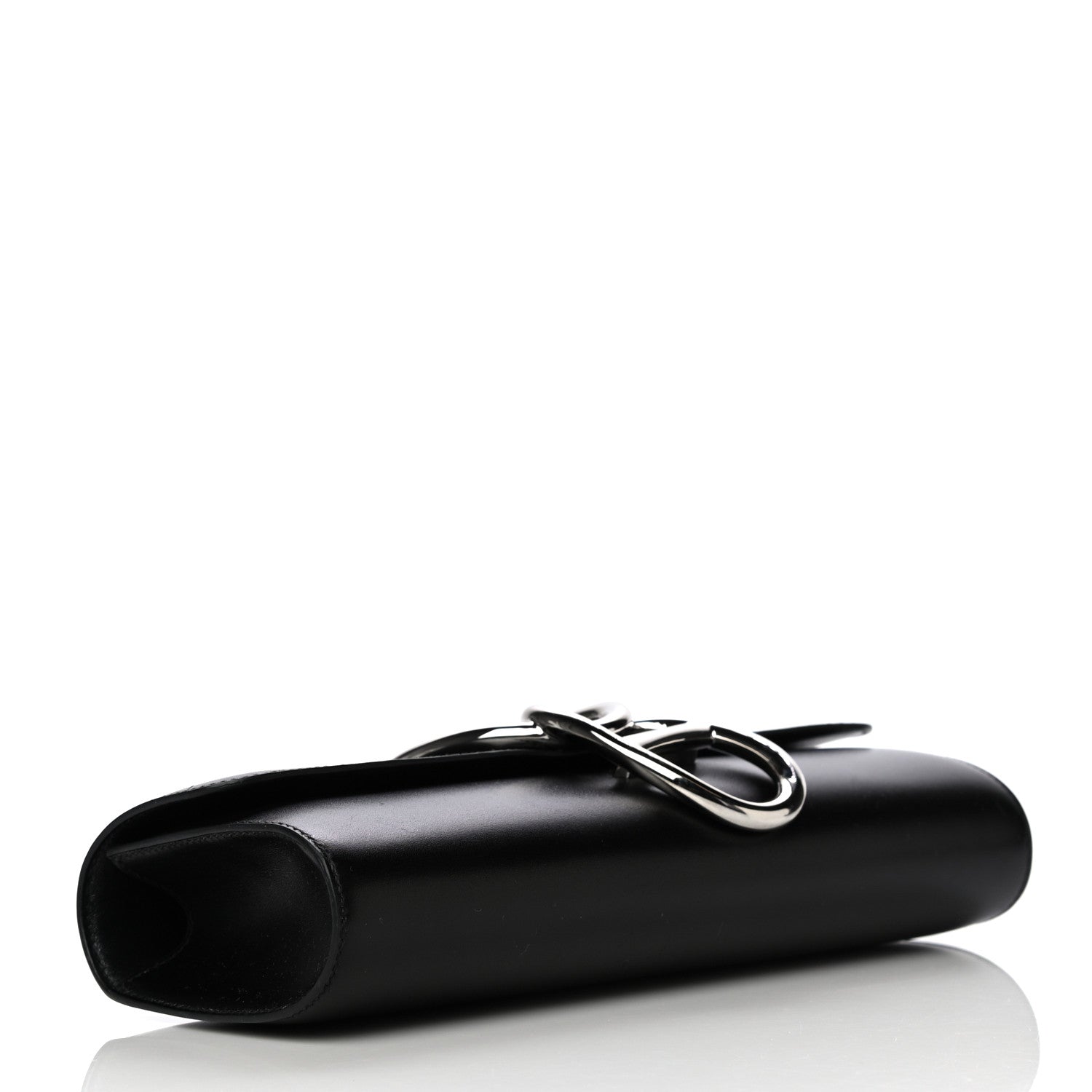 Hermes Tadelakt Egee Clutch Black 5 of 15