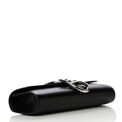 Hermes Tadelakt Egee Clutch Black 5 of 15