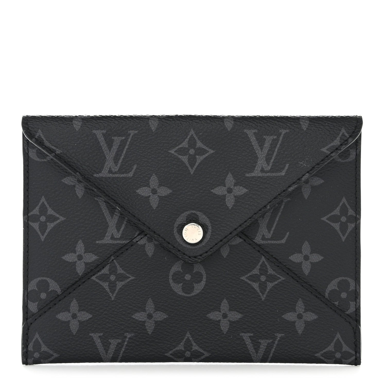 Louis Vuitton Monogram Eclipse Daily Organizer Envelope Insert 1 of 8