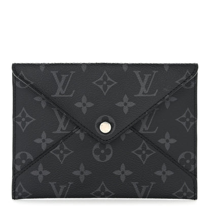 Louis Vuitton Monogram Eclipse Daily Organizer Envelope Insert 1 of 8