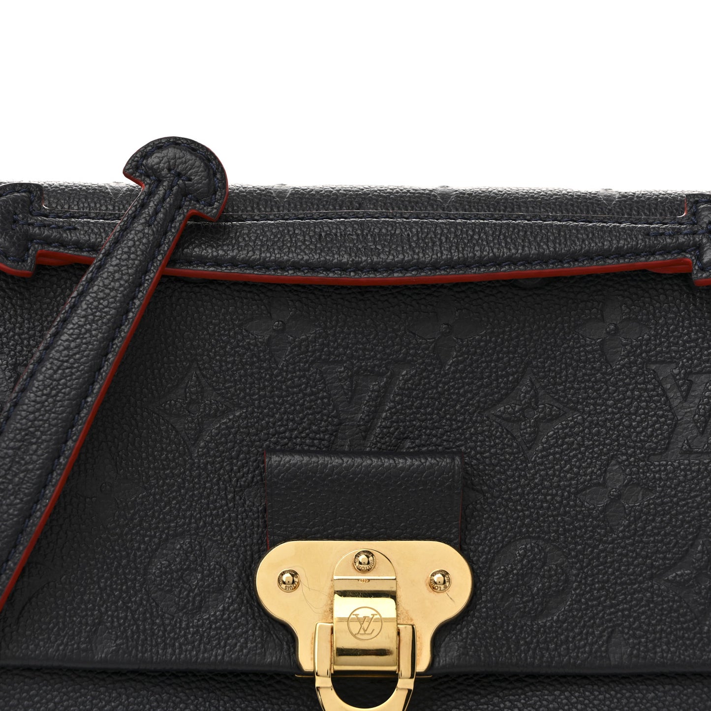 Empreinte Vavin PM Marine Rouge