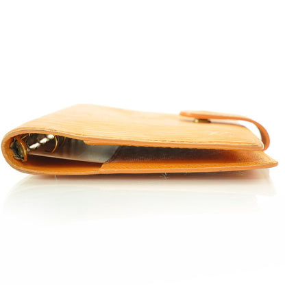 Louis Vuitton Epi Small Ring Agenda Cover Mandarin 5 of 8