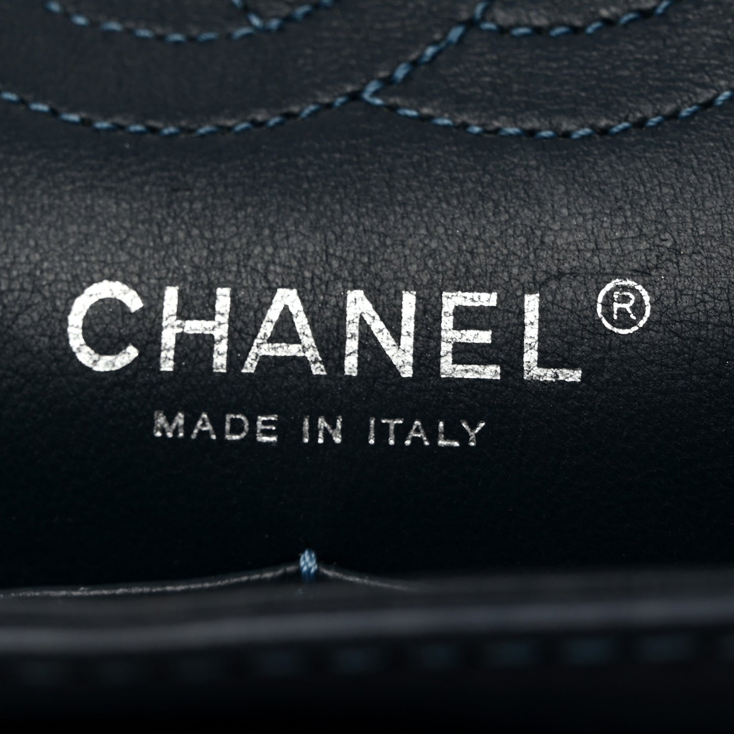 Patent 2.55 Reissue Flap 224 Blue