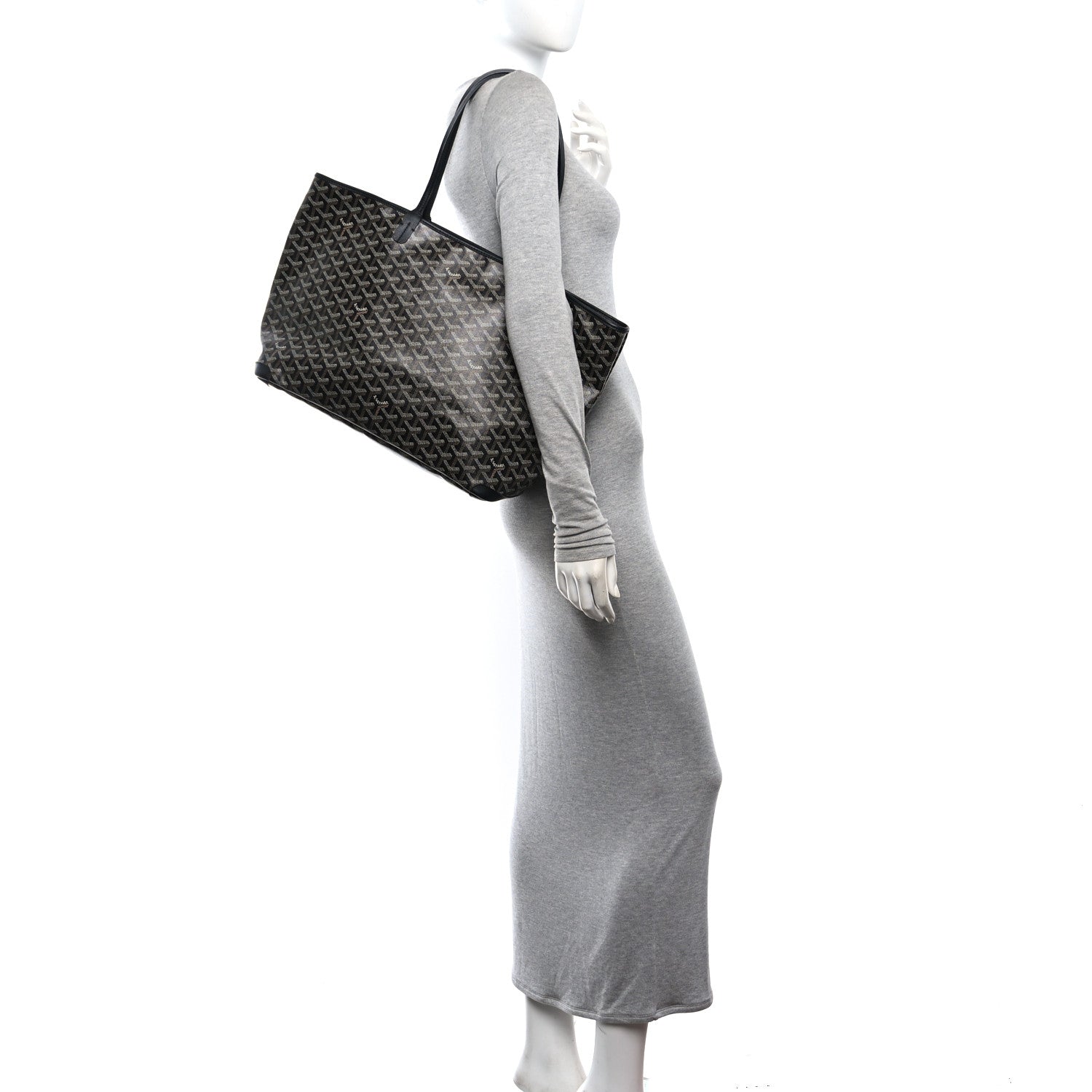 Goyard Goyardine Artois MM Black 2 of 10