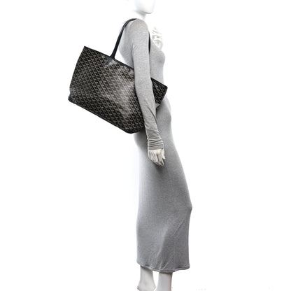 Goyard Goyardine Artois MM Black 2 of 10