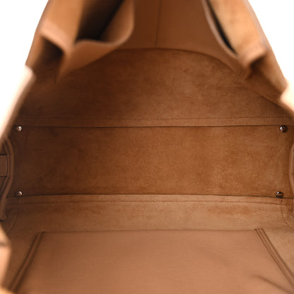 The Row Grained Calfskin Top Handle 14 Bag Tan 4 of 9