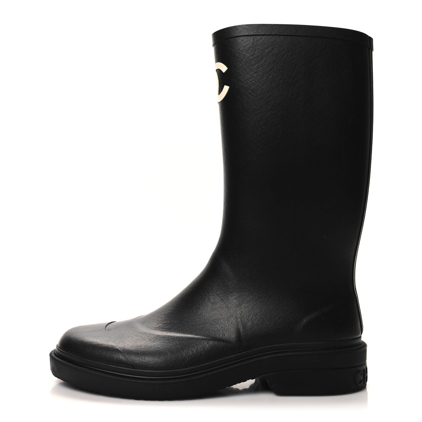 Caoutchouk CC High Boots 40 Black