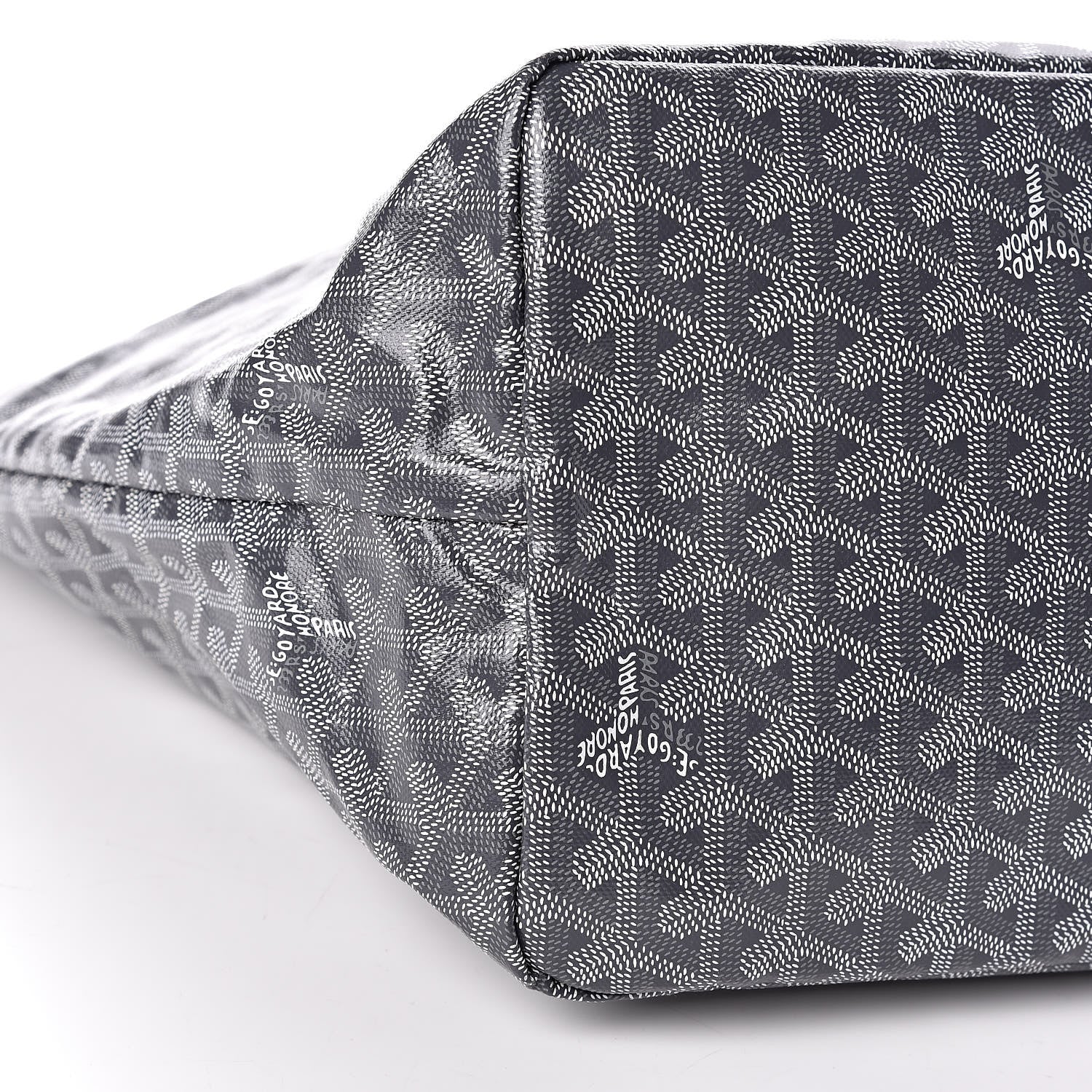 Goyard Goyardine Saint Louis GM Grey 14 of 15