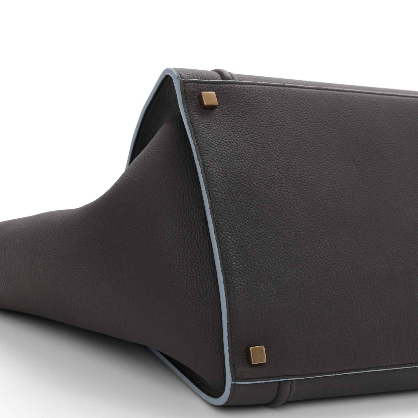 Baby Grained Calfskin Medium Phantom Luggage Anthracite