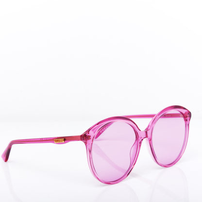 Gucci Acetate GG Sunglasses GG0257S Pink 7 of 8