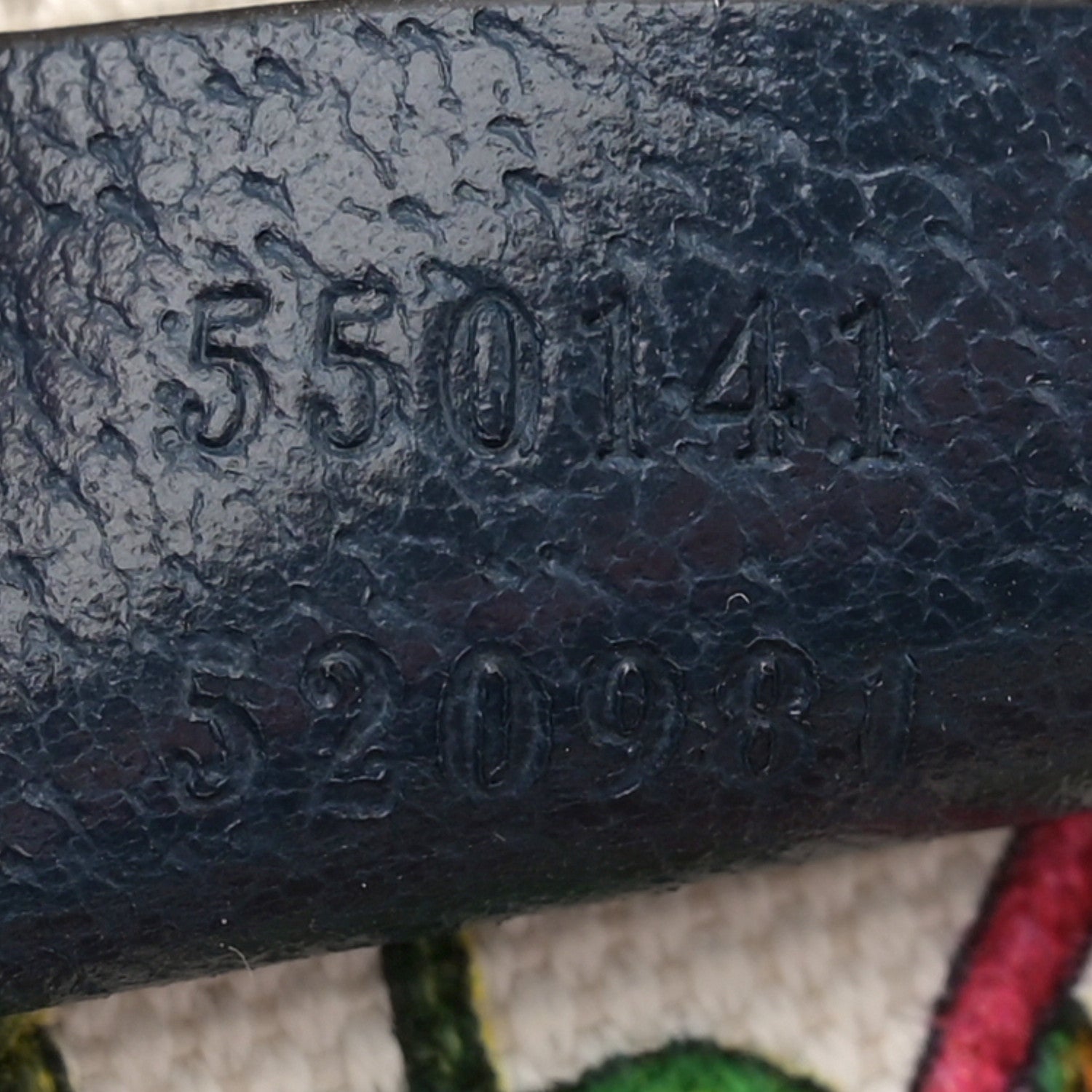 Gucci Canvas Medium Flora Tote White Multicolor Blue Agata 7 of 12