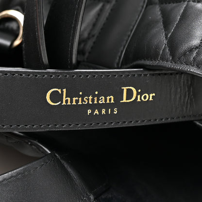 Christian Dior Calfskin Macrocannage Medium Toujours Black 7 of 11