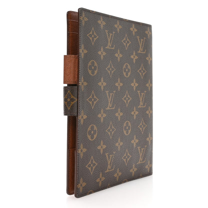 Louis Vuitton Monogram Large Ring Agenda Cover 3 of 7