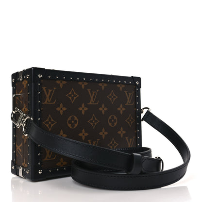 Louis Vuitton Monogram Macassar Clutch Box 3 of 8