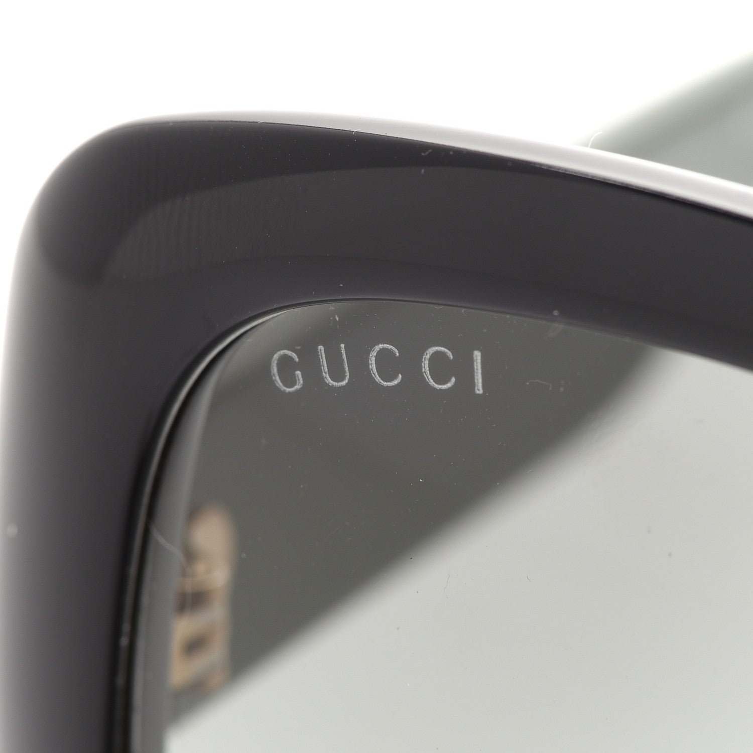 Gucci Acetate Square GG Web Sunglasses GG0713S Black 8 of 9